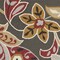 Homeroots 2 ft. x 3 ft. UV-Treated Polypropylene Taupe Area Rug 353298 - alternate 5